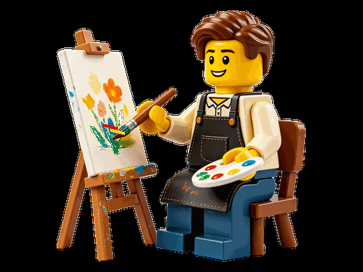 Designer drawing a custom brick preview