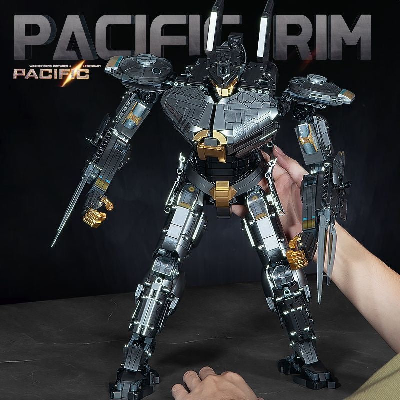 Pacific Rim Jaeger Series : Ensemble de blocs de construction Striker Eureka 2506 pièces