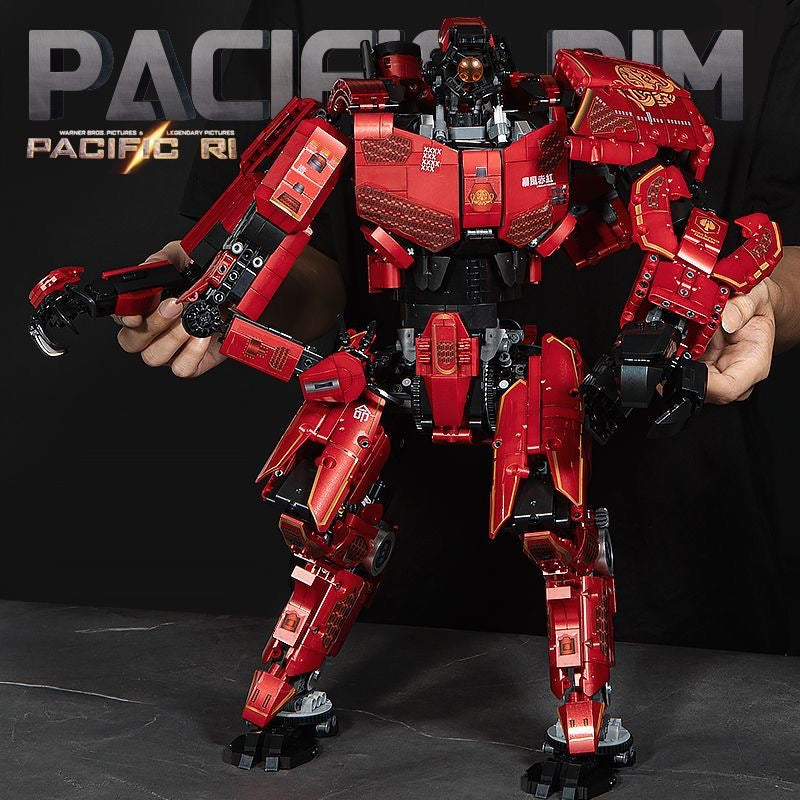 Série Jaeger de Pacific Rim : Ensemble de blocs de construction Mecha Crimson Typhoon 2951 pièces