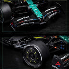 Voiture de course Formule 1 Grand Prix - Édition British Racing Green