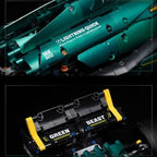 Voiture de course Formule 1 Grand Prix - Édition British Racing Green