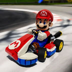 Ensemble de blocs de construction Mario Kart – Grande figurine Mario avec kart de course emblématique