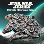 Série Star War 7541 pièces : Faucon Millenium Ultime - Ensemble Maître Constructeur