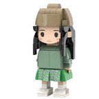 Figurine en briques personnalisée | Minifigurine personnalisée à partir de votre photo et celle de votre ami(e)