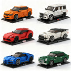 Personnalisez les blocs de construction de voiture | Personnalisez les modèles de blocs de construction avec des photos de votre voiture bien-aimée