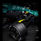 Voiture de course Formule 1 Grand Prix - Édition British Racing Green