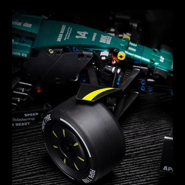 Voiture de course Formule 1 Grand Prix - Édition British Racing Green
