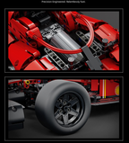 Brick Formula F1 Racer – Speed, Power & Precision in Every Piece（1:10）