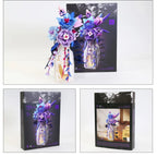 Ensemble de construction Vase floral lumineux💐