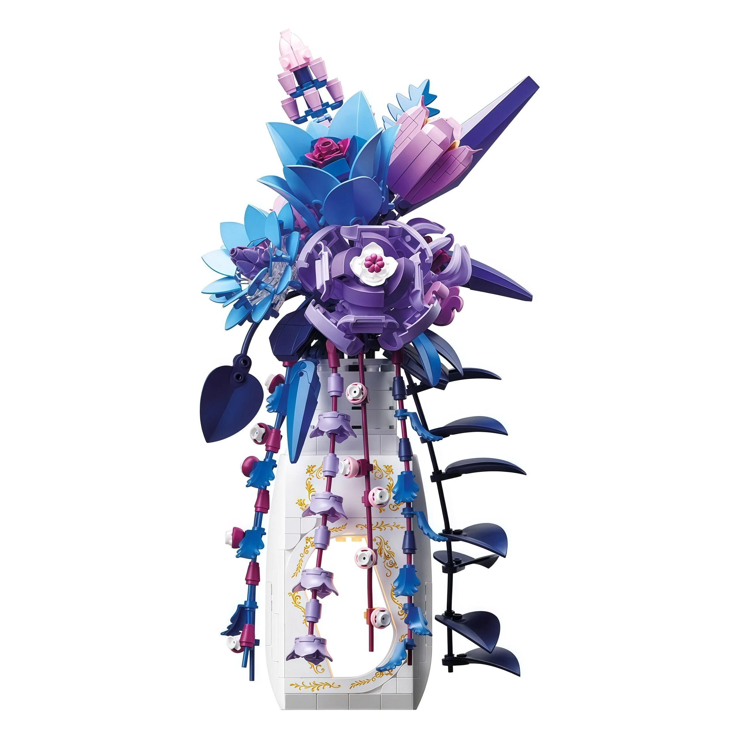 Ensemble de construction Vase floral lumineux💐