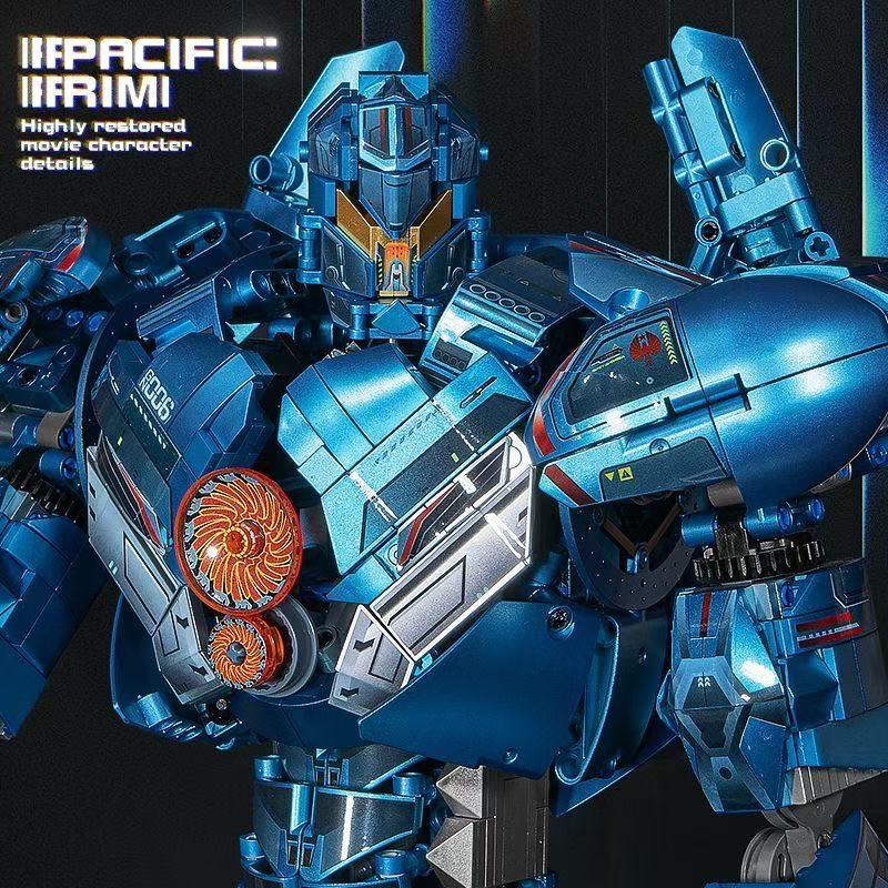 Pacific Rim Jaeger Series: Gipsy Danger Mecha Building 2506PCS Block Set