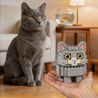 Custom Building Blocks for Pets | Personalized Mini Building Blocks with Photos of Your Pet