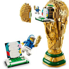 2842pcs FIFA World Cup Trophy Replica Building Kit | Gold Champion Cup 3D Brick Model | Best Gift for Football Fans 2026