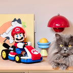Ensemble de blocs de construction Mario Kart – Grande figurine Mario avec kart de course emblématique
