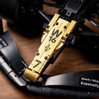 1:8 Grand Prix Formula 1 Racing Car Building Block 1969PCS- Classic Black & Gold Edition MK6023