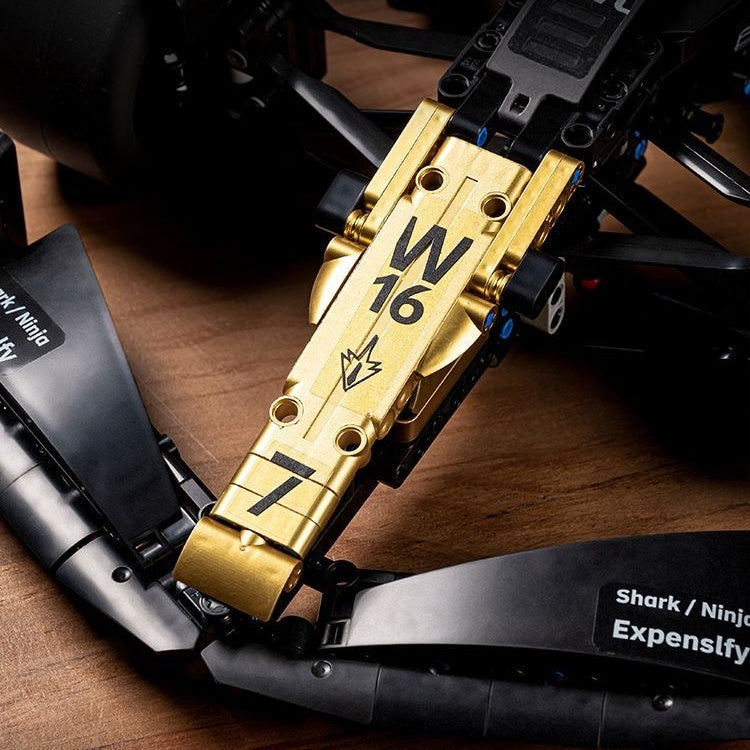 1:8 Grand Prix Formula 1 Racing Car Building Block 1969PCS- Classic Black & Gold Edition MK6023