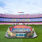 728PCS FC Barcelona Camp Nou Stadium Building Set - Collector Edition
