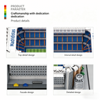 Ensemble de blocs de construction du stade Santiago Bernabéu du Real Madrid | Maquette d'architecture emblématique de 3471 pièces | Collection premium de monuments du football