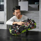 Ensemble de 3696 briques de construction Technic Lamborghini Sián FKP 37 | Maquette de supercar à l'échelle 1:8 | Édition collector premium