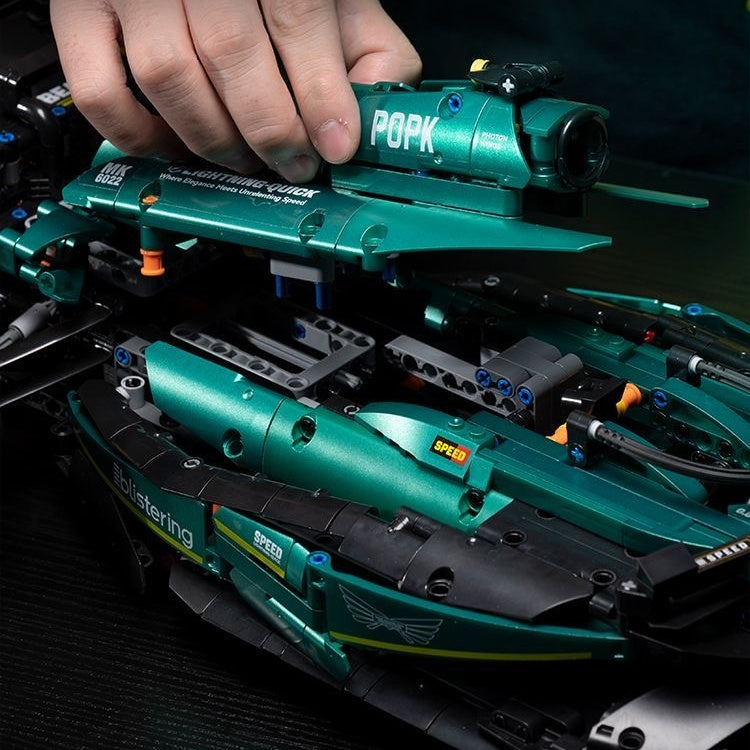 Voiture de course Formule 1 Grand Prix - Édition British Racing Green