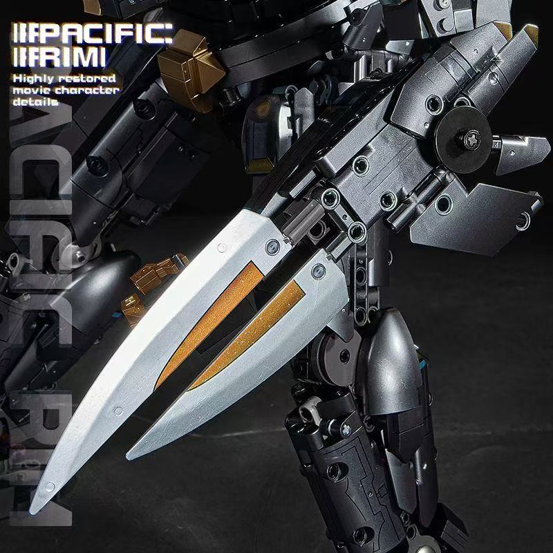 Pacific Rim Jaeger Series : Ensemble de blocs de construction Striker Eureka 2506 pièces