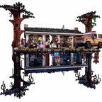 Stranger Things: The Upside Down Building Block Set – 2287 Pcs | 8 Minifigures | Glowing Bricks