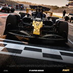 1:8 Grand Prix Formula 1 Racing Car Building Block 1969PCS- Classic Black & Gold Edition MK6023