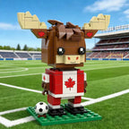 2026 World Cup Mascot Building Blocks Collection - USA Eagle, Canada Moose, Mexico Jaguar