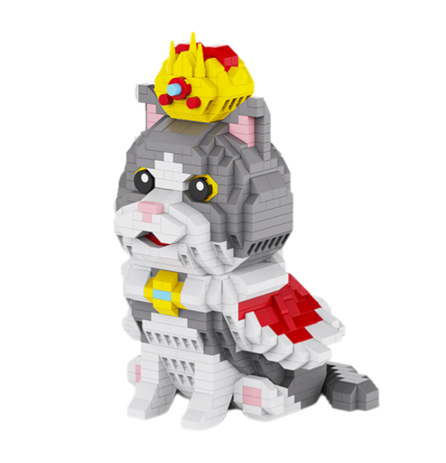 Custom Building Blocks for Pets | Personalized Mini Building Blocks with Photos of Your Pet