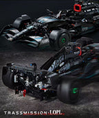 Maquette de construction Mercedes-AMG W14 F1 Performance à l'échelle 1:8 - 1936 pièces - MK6024