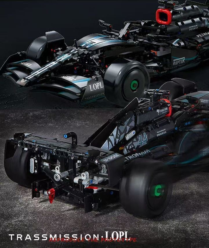 1:8 Scale Mercedes-AMG W14 F1 Performance 1936 PCS Building Set - MK6024