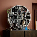 Star Wars Death Star Building Block Set – 9023 Pcs | 79cm | Multi-Level Interior Scenes & Minifigures