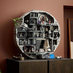 Star Wars Death Star Building Block Set – 9023 Pcs | 79cm | Multi-Level Interior Scenes & Minifigures