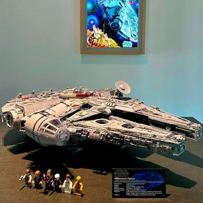 Série Star War 7541 pièces : Faucon Millenium Ultime - Ensemble Maître Constructeur