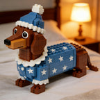 Chiens de briques - Série de collection Teckel