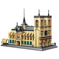 Maquette 3D de la Cathédrale Notre-Dame de Paris | 1382 pièces Modèle d'Architecture Gothique | Meilleur Cadeau pour les Amateurs d'Architecture et d'Histoire