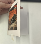 Sliding Reveal Greeting Card – Custom Brick vs. Original Photo