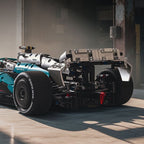 Mercedes-AMG W15 F1 Team Ensemble de blocs de construction 1936 pièces - Édition sarcelle MK6022