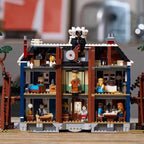 Ensemble de blocs de construction Stranger Things – Le Manoir Hanté – Maison modulaire multi-niveaux avec mini-figurines