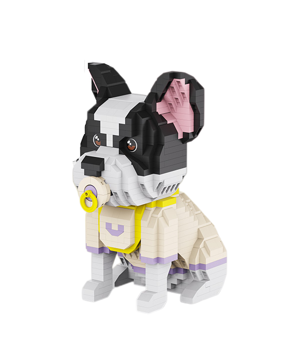 Custom Building Blocks for Pets | Personalized Mini Building Blocks with Photos of Your Pet