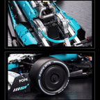 Mercedes-AMG W15 F1 Team Ensemble de blocs de construction 1936 pièces - Édition sarcelle MK6022