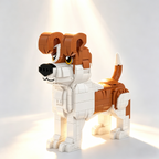 Ensemble de construction Adorable chiot - Édition limitée Printemps