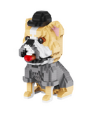 Custom Building Blocks for Pets | Personalized Mini Building Blocks with Photos of Your Pet