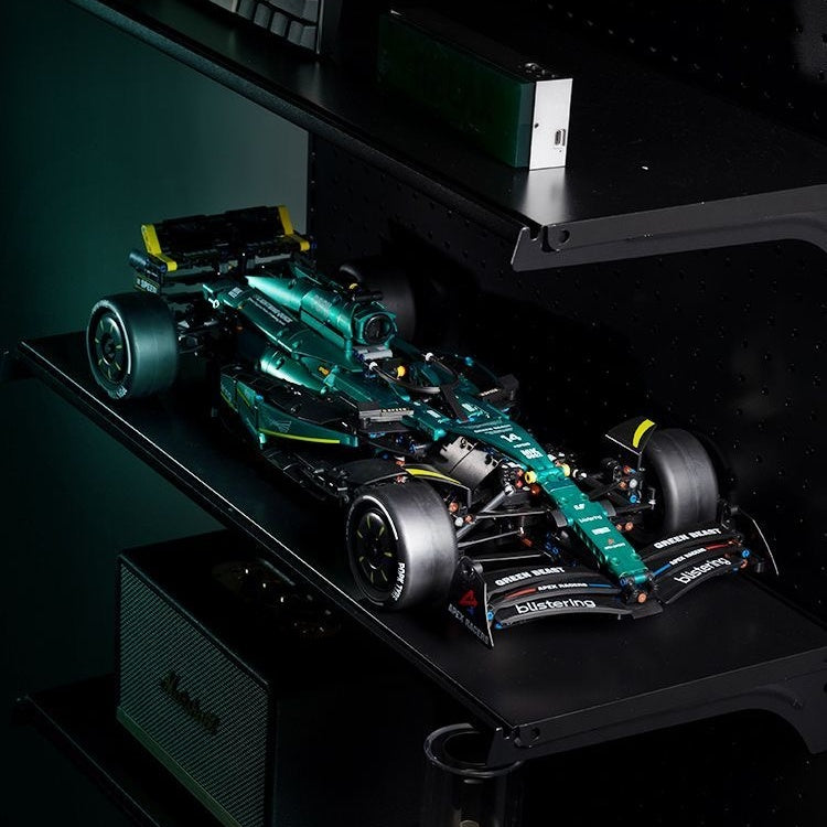 Voiture de course Formule 1 Grand Prix - Édition British Racing Green