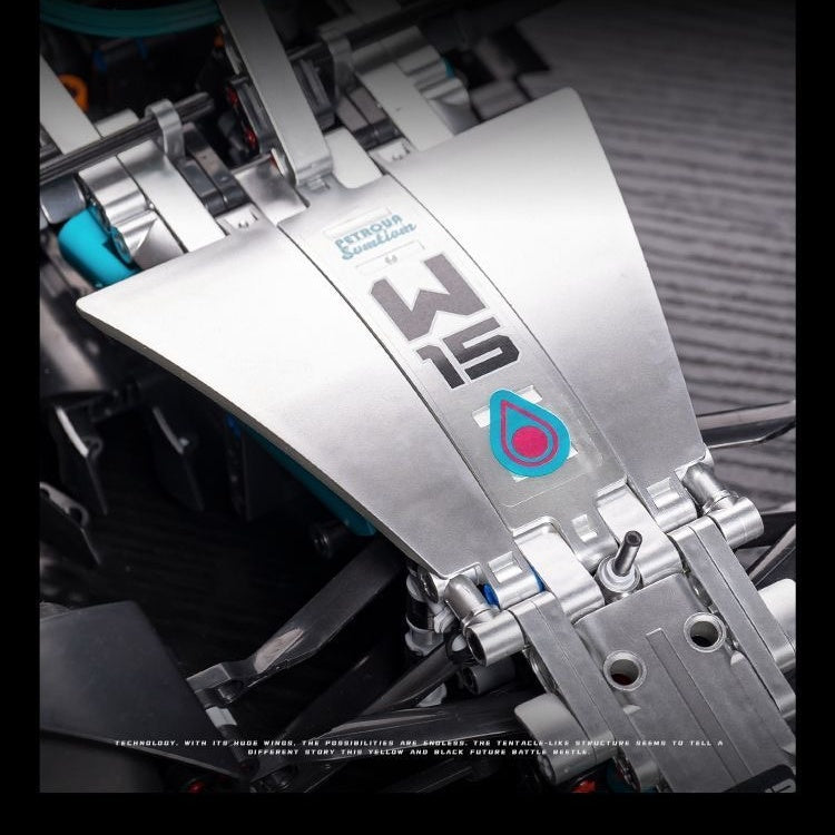 Mercedes-AMG W15 F1 Team Ensemble de blocs de construction 1936 pièces - Édition sarcelle MK6022