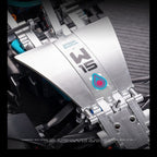 Mercedes-AMG W15 F1 Team Ensemble de blocs de construction 1936 pièces - Édition sarcelle MK6022