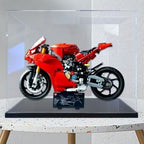 Ensemble de blocs de construction Ducati Panigale V4 S avec kit d'éclairage LED – 1603 pièces