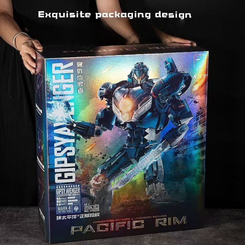 Pacific Rim Jaeger Series: Gipsy Danger Mecha Building 2506PCS Block Set