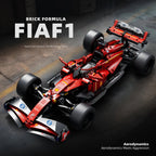 Brick Formula F1 Racer – Speed, Power & Precision in Every Piece（1:10）