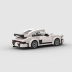 Brick Cars-White Turbo Classic